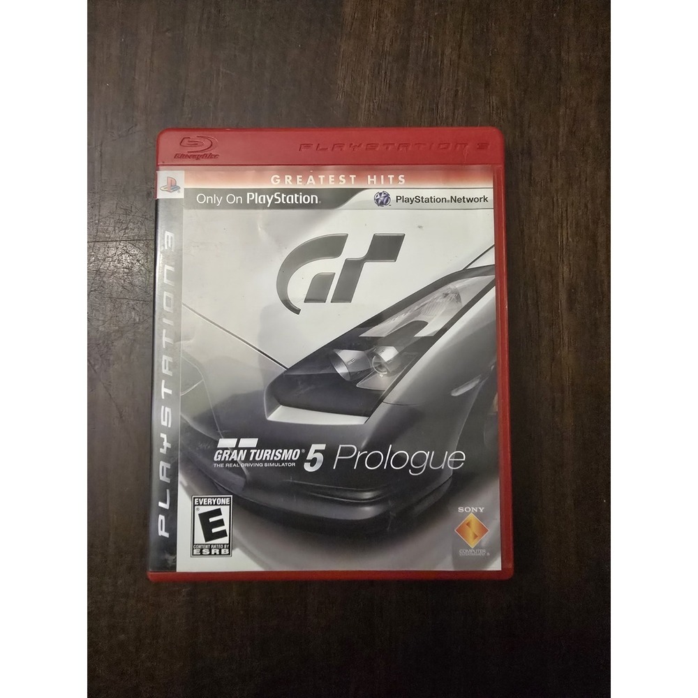 Tested working, Gran Turismo 5 Prologue Sony PS3 Complete Game With Manual